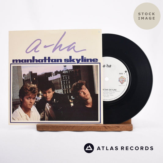 a-ha - Manhattan Skyline - 7" Vinyl Record