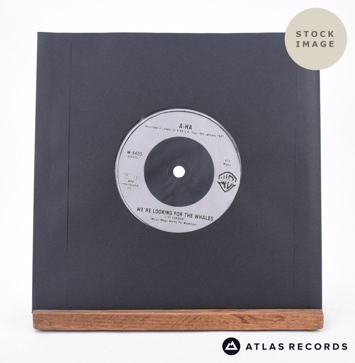 a-ha - Manhattan Skyline - 7" Vinyl Record