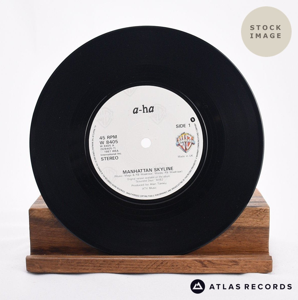 a-ha - Manhattan Skyline - 7" Vinyl Record