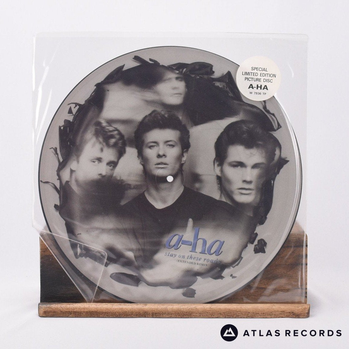 a-ha - Stay On These Roads (Extended Remix) - 12" Vinyl Record -
