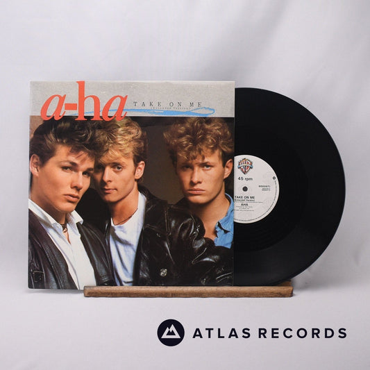 a-ha - Take On Me (Extended Version) - Damont T-A T-B 12" Vinyl Record - EX/EX
