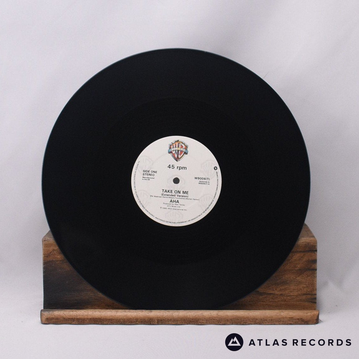 a-ha - Take On Me (Extended Version) - Damont T-A T-B 12" Vinyl Record - EX/EX