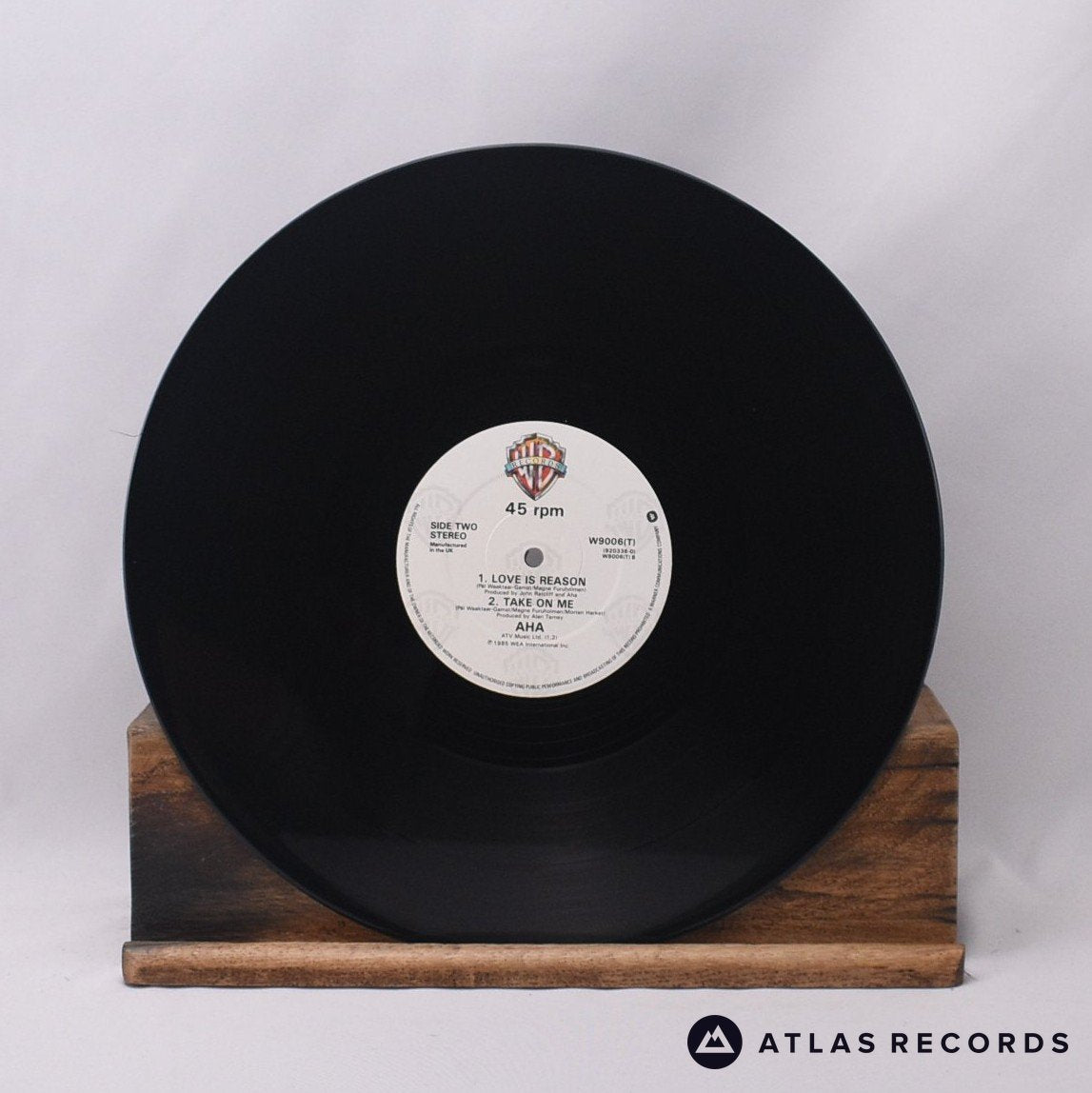a-ha - Take On Me (Extended Version) - Damont T-A T-B 12" Vinyl Record - EX/EX