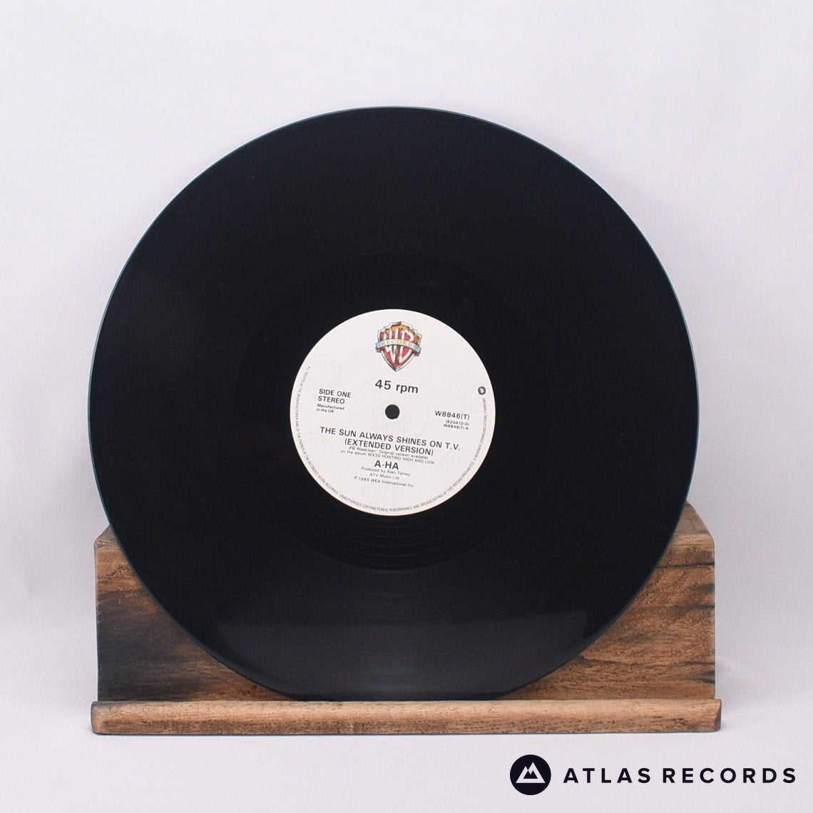 a-ha - The Sun Always Shines On T.V. - 12" Vinyl Record - VG+/VG+
