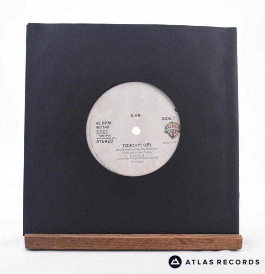 a-ha - Touchy! - 7" Vinyl Record - EX