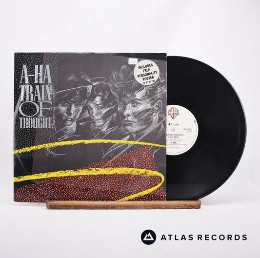 a-ha - Train Of Thought - 12" Vinyl Record - EX/VG+