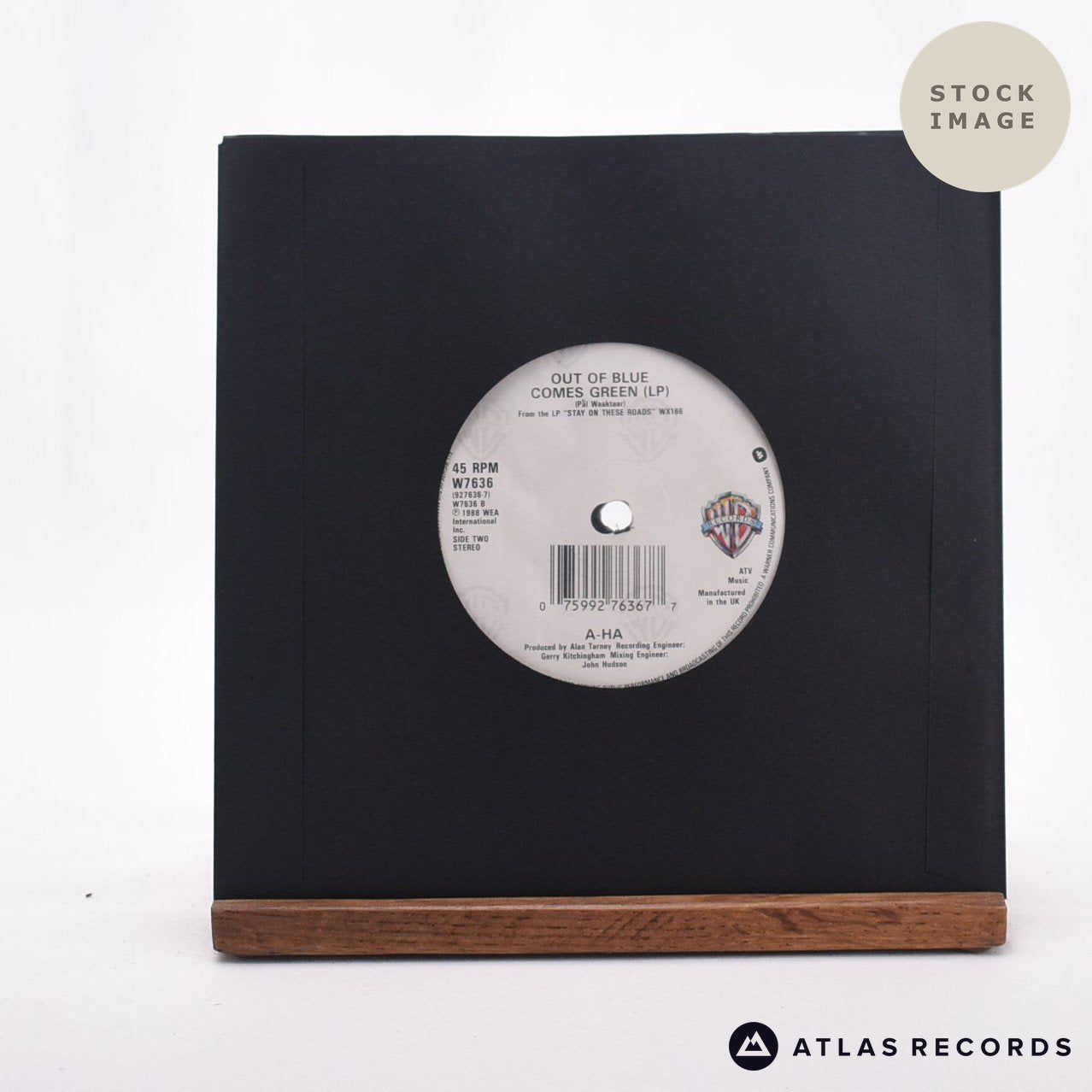 a-ha - You Are The One - 7" Vinyl Record