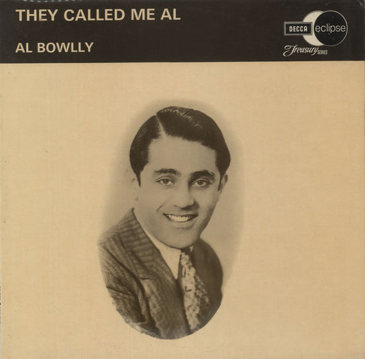 Al Bowlly They Called Me Al UK Vinyl LP