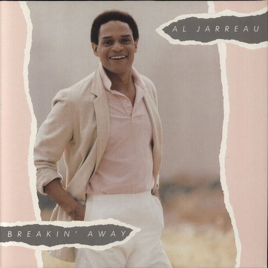 Al Jarreau Breakin' Away German Vinyl LP
