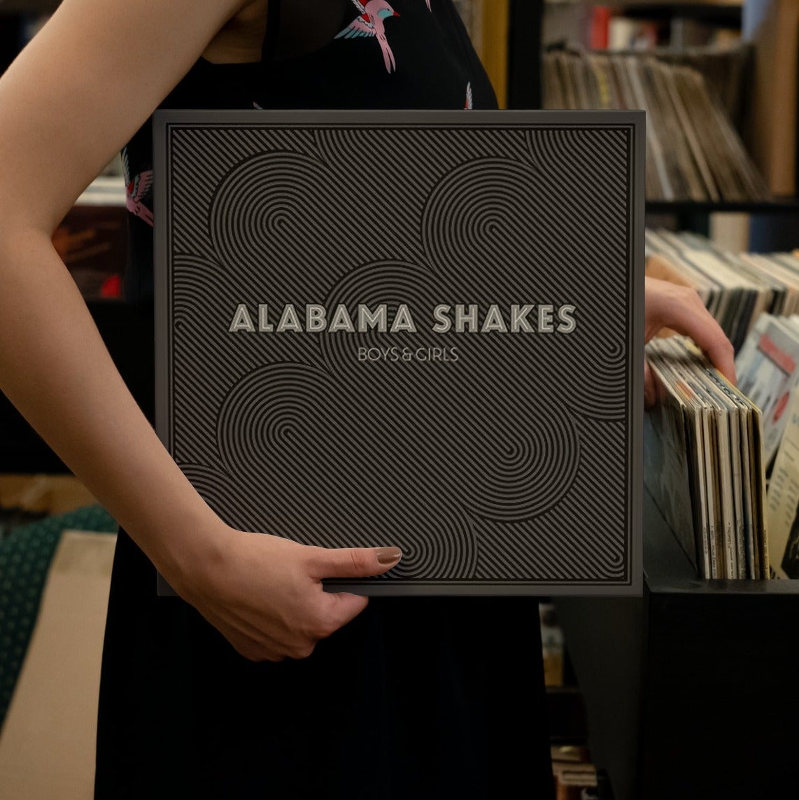Alabama Shakes - Boys & Girls - Platinum Edition Vinyl LP Record