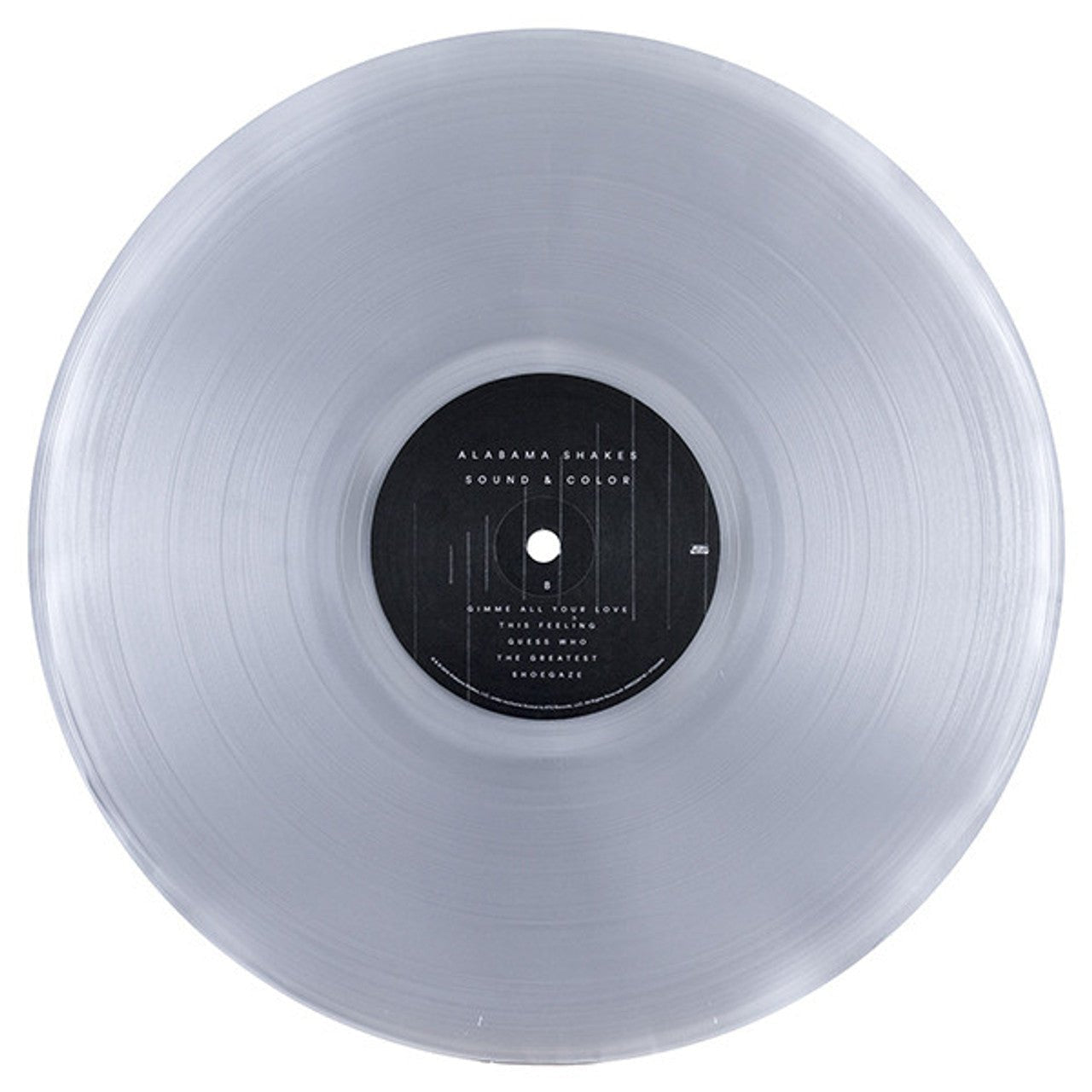 Alabama Shakes - Sound & Color - Clear Vinyl LP Record