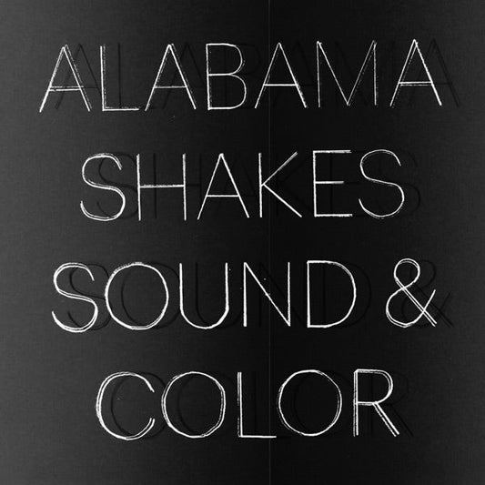 Alabama Shakes - Sound & Color - Clear Vinyl LP Record