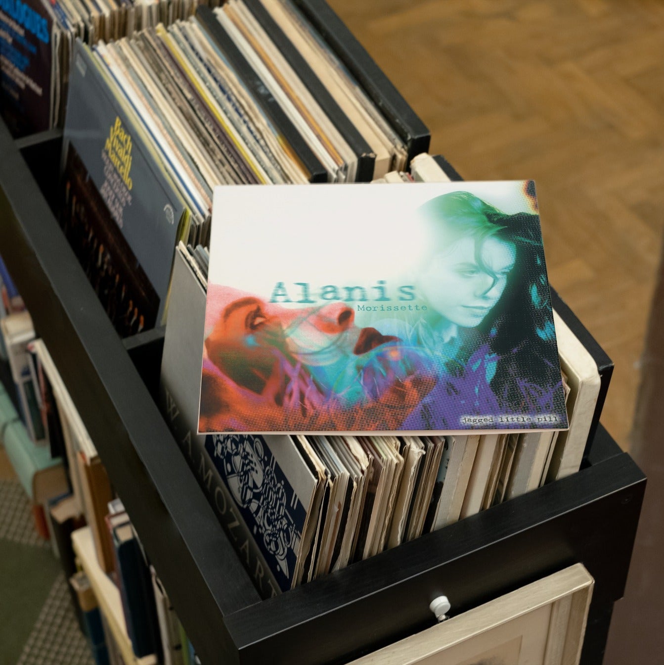 Alanis Morissette - Jagged Little Pill - Vinyl LP Record