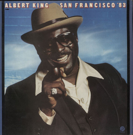 Albert King San Francisco '83 French Vinyl LP