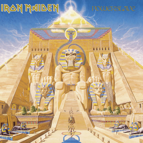 LP - Iron Maiden - Powerslave