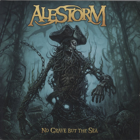 Alestorm No Grave But The Sea US Vinyl LP