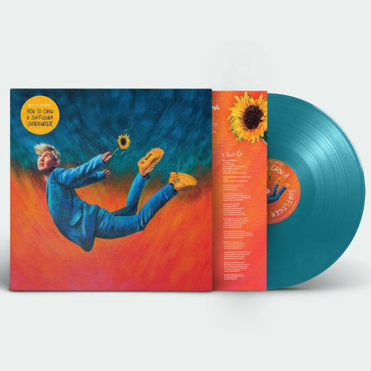 Alex The Astronaut - How to Grow A Sunflower Underwater - Vinyl LP Record