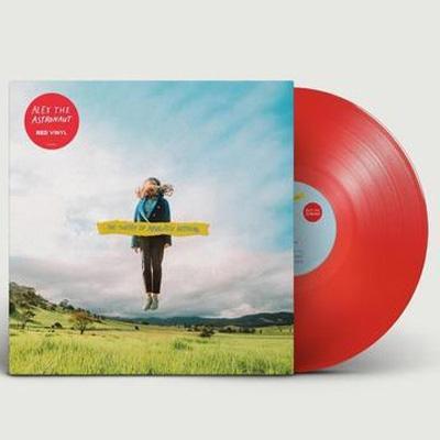 Alex The Astronaut - Theory of Absolutely Nothing - Limited Translucent Red Vinyl LP Record