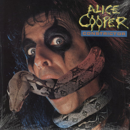 Alice Cooper Constrictor + Insert - Shrink UK Vinyl LP