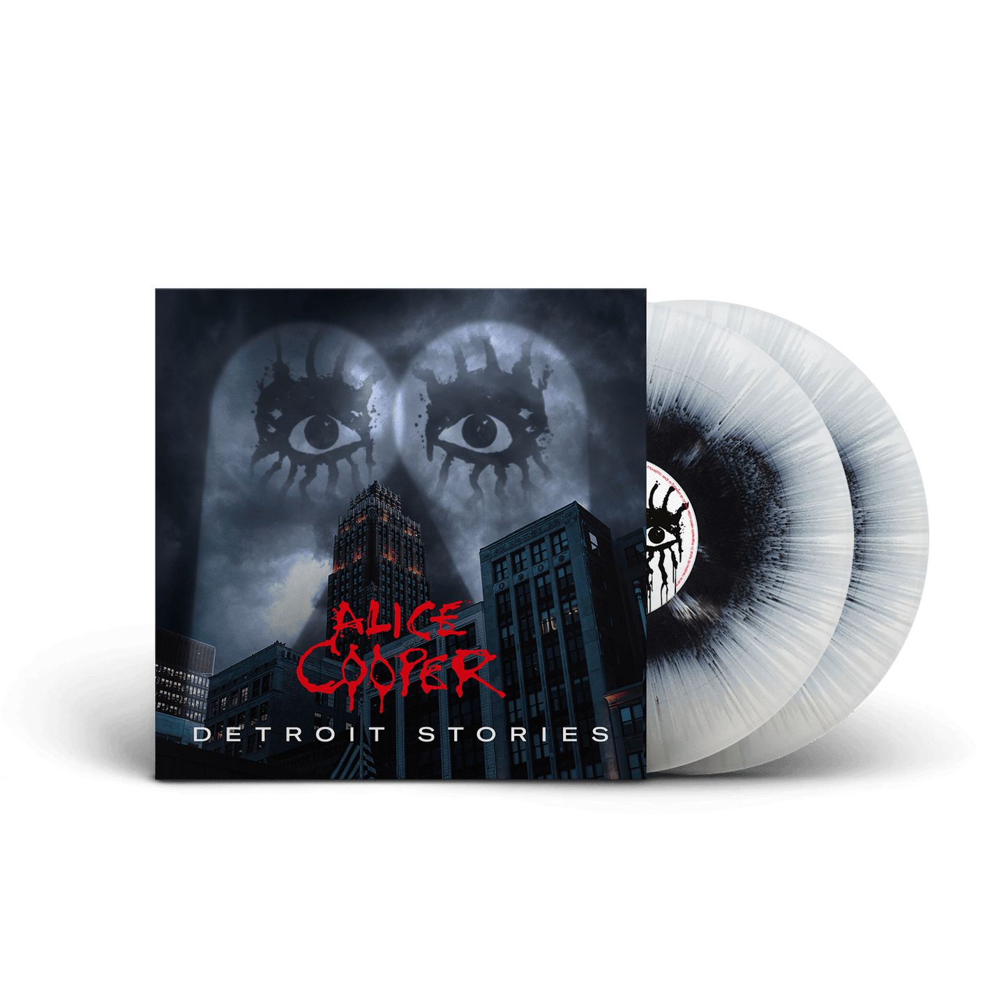 Alice Cooper - Detroit Stories (Good Records Astroturf Edition Spider Eyes Splatter Vinyl---LIMITED TO 1,000 COPIES)