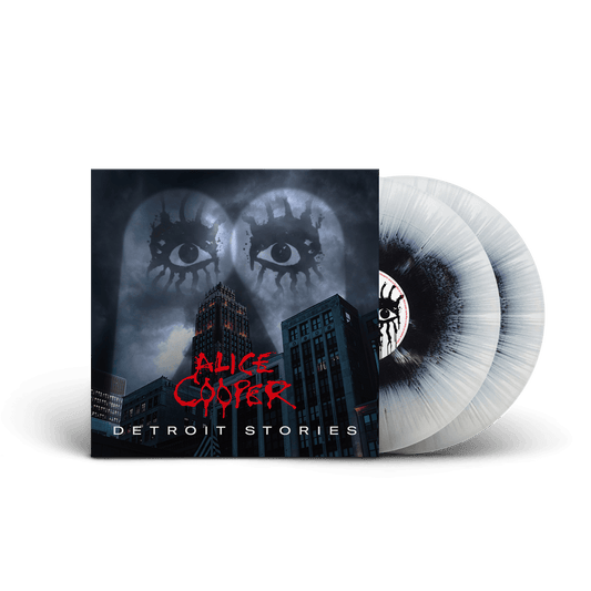Alice Cooper - Detroit Stories (Good Records Astroturf Edition Spider Eyes Splatter Vinyl---LIMITED TO 1,000 COPIES)