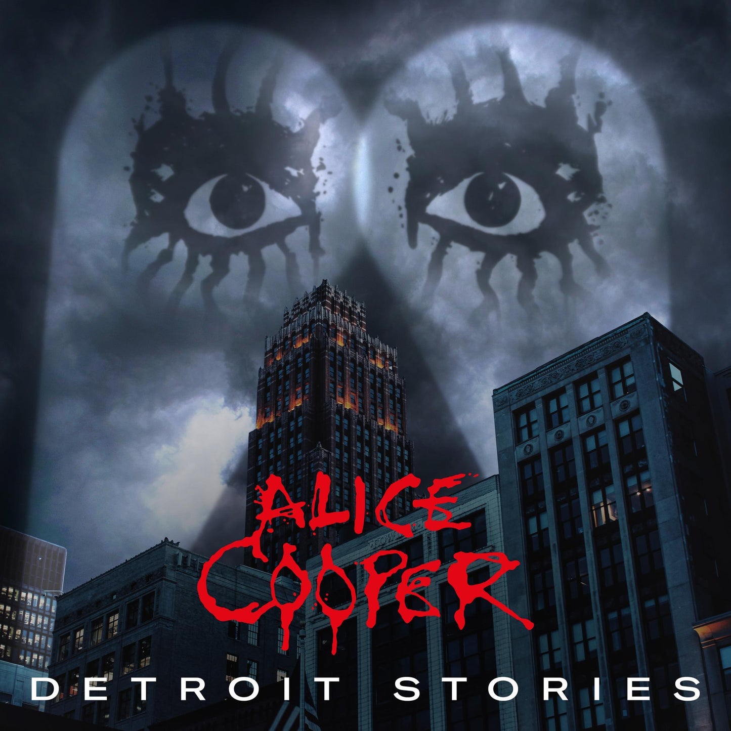 Alice Cooper - Detroit Stories (Indie Exclusive Red Vinyl)