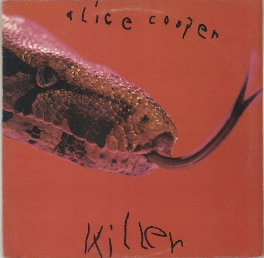 Alice Cooper Killer - Burbank Label UK Vinyl LP