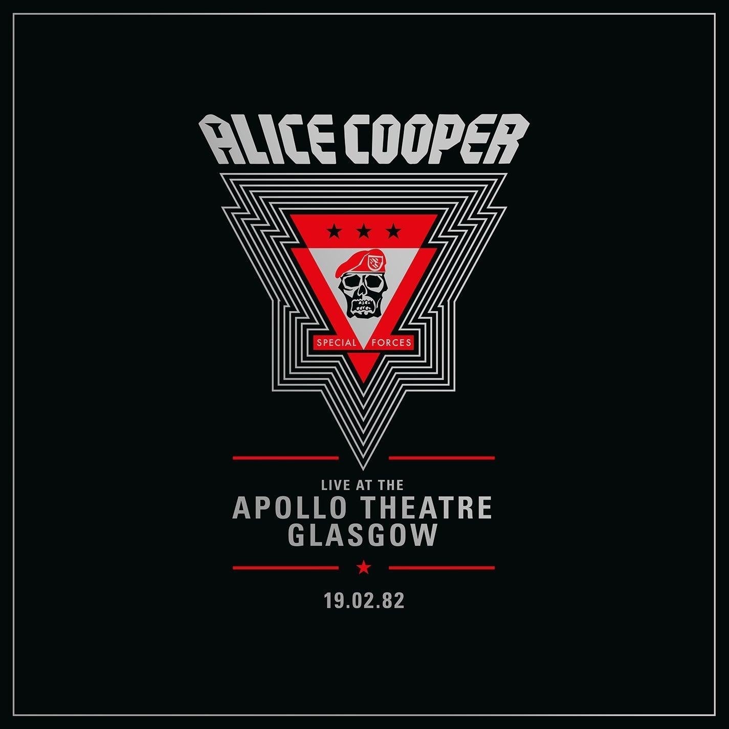 Alice Cooper  - Live from the Apollo Theatre Glasgow Feb 19.1982