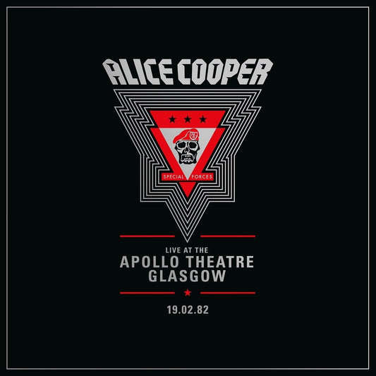 Alice Cooper  - Live from the Apollo Theatre Glasgow Feb 19.1982