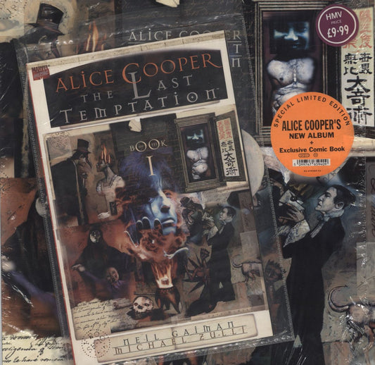 Alice Cooper The Last Temptation Dutch Vinyl LP