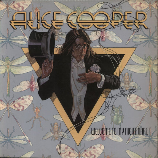 Alice Cooper Welcome To My Nightmare - Laminated - VG UK Vinyl LP