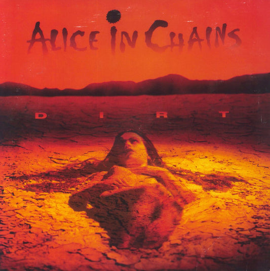 Alice In Chains Dirt - 180gm - VG UK Vinyl LP