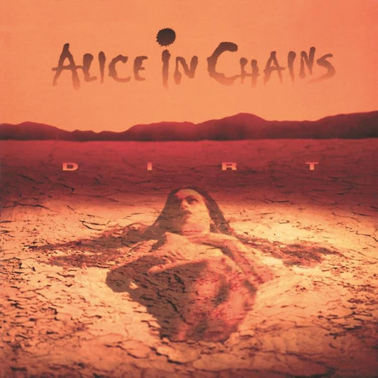 Alice in Chains - Dirt 30th Anniversary - Yellow Vinyl LP Record