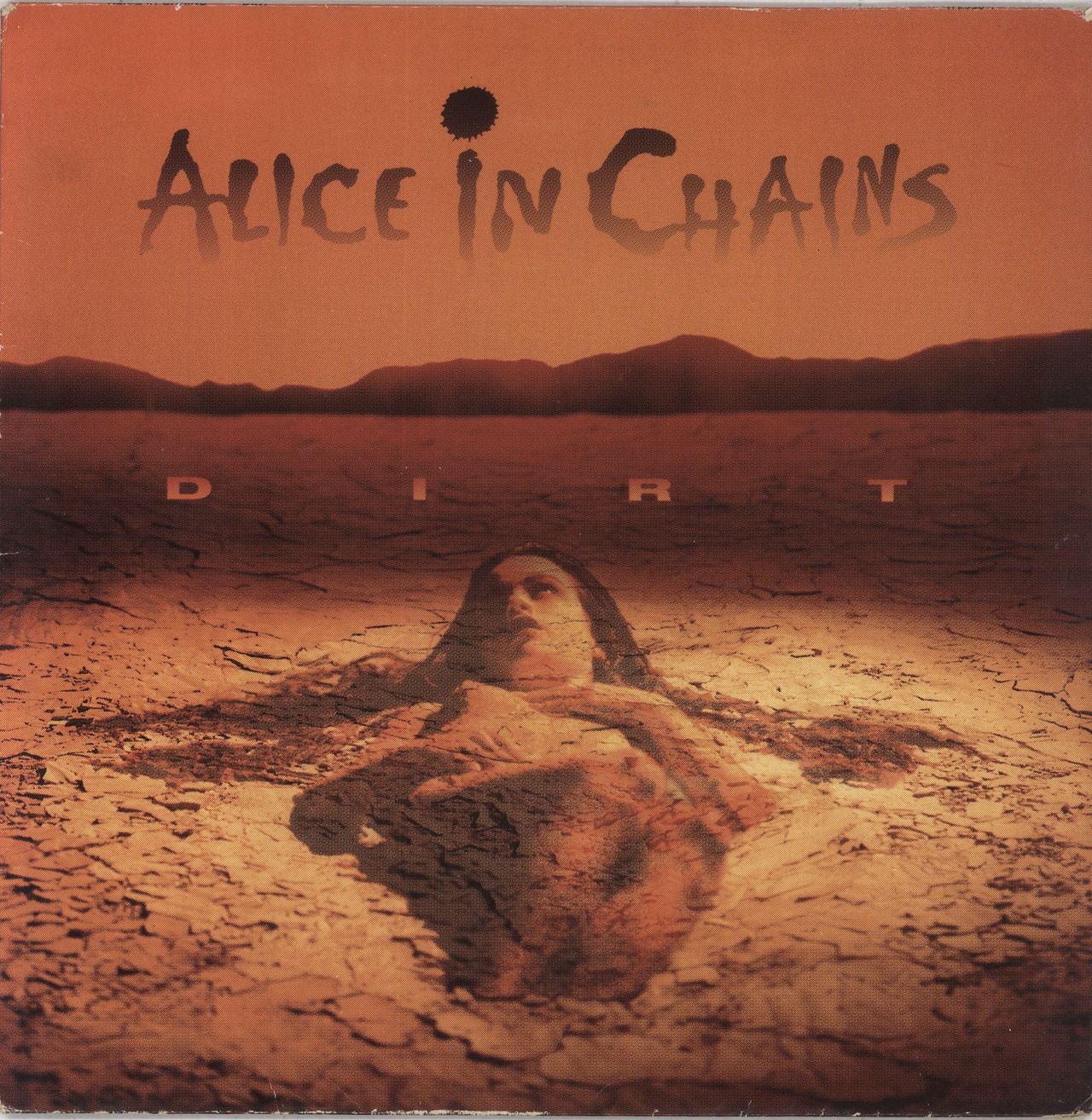 Alice In Chains Dirt - VG UK Vinyl LP