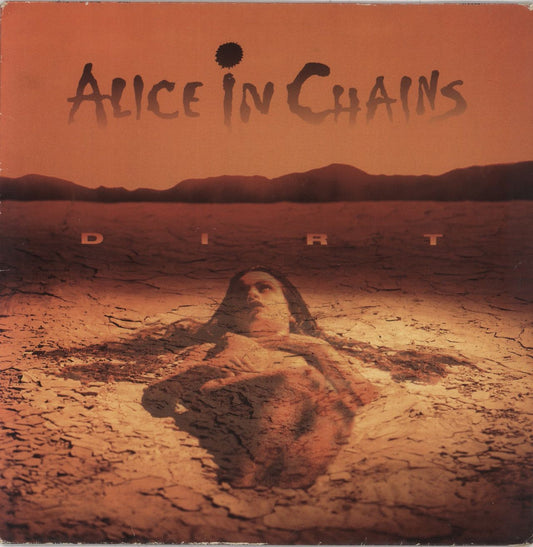 Alice In Chains Dirt - VG UK Vinyl LP