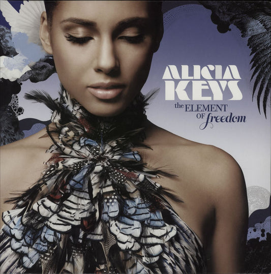 Alicia Keys The Element Of Freedom - Lilac Vinyl - EX US 2-LP vinyl set