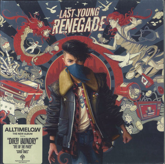 All Time Low Last Young Renegade UK Vinyl LP
