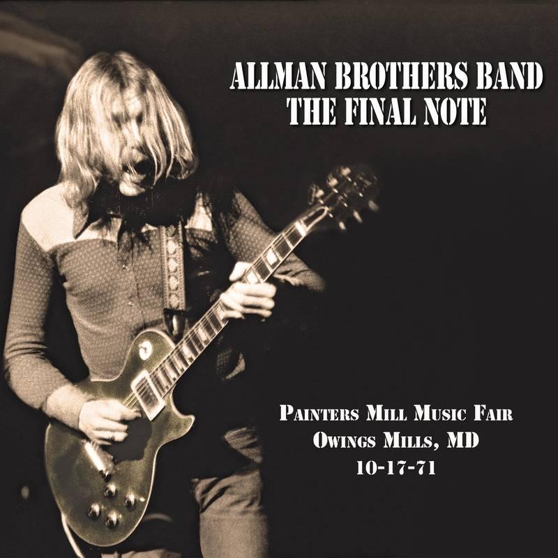 Allman Brothers Band   - The Final Note (2LP)