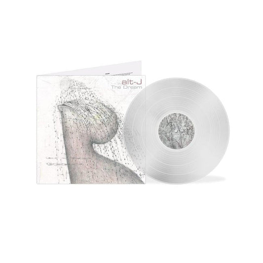 Alt-J - The Dream - Clear Vinyl LP Record