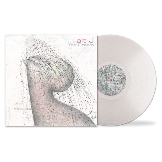 Alt-J - The Dream - White Vinyl LP Record