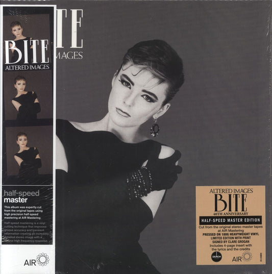 Altered Images Bite - 180gm + Autographed Print UK Vinyl LP