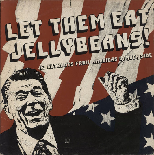 Alternative Tentacles Let Them Eat Jellybeans - VG US Vinyl LP