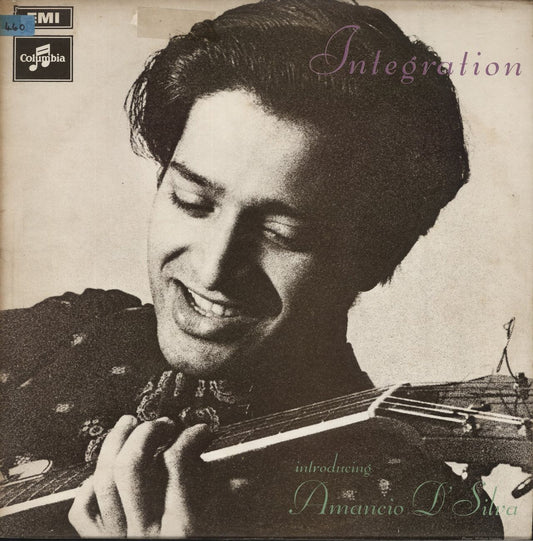 Amancio D'Silva Integration - 1st - VG+ UK Vinyl LP
