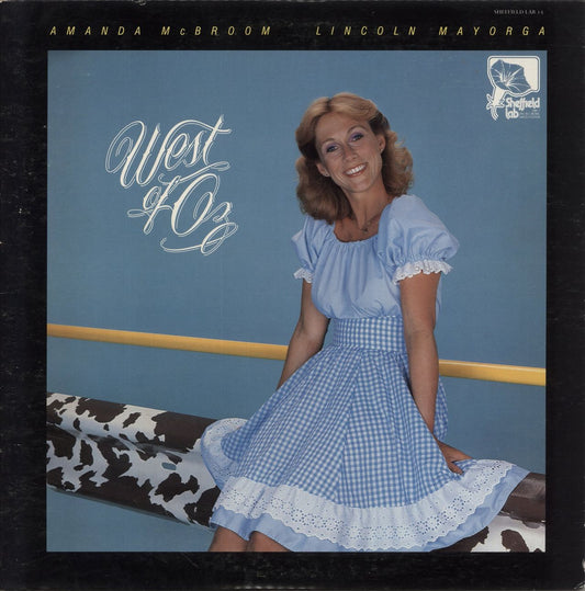 Amanda McBroom West Of Oz - Direct To Disc US Vinyl LP