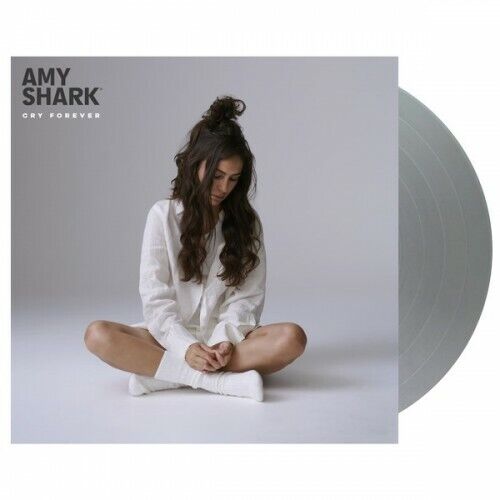 Amy Shark - Cry Forever - Silver Vinyl LP Record