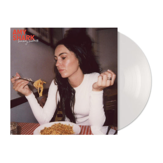Amy Shark - Sunday Sadness - Pasta Bowl White Vinyl LP Record