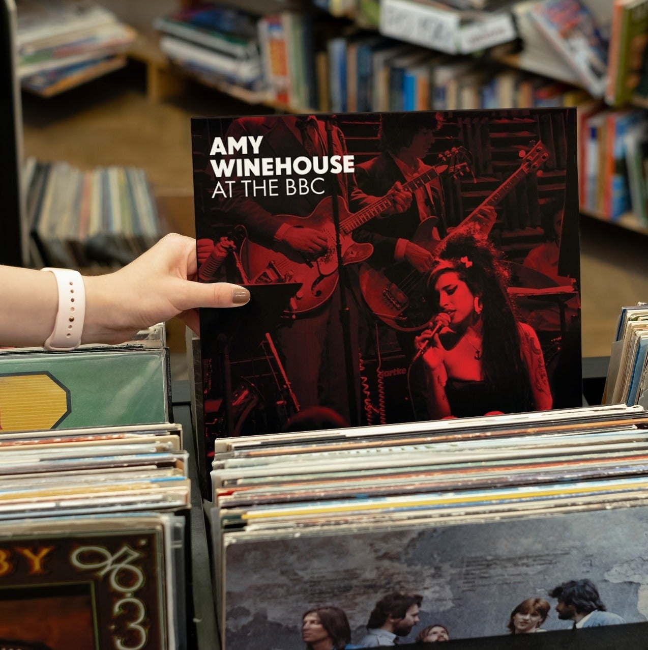 Amy Winehouse - At The BBC - Vinyl LP Record