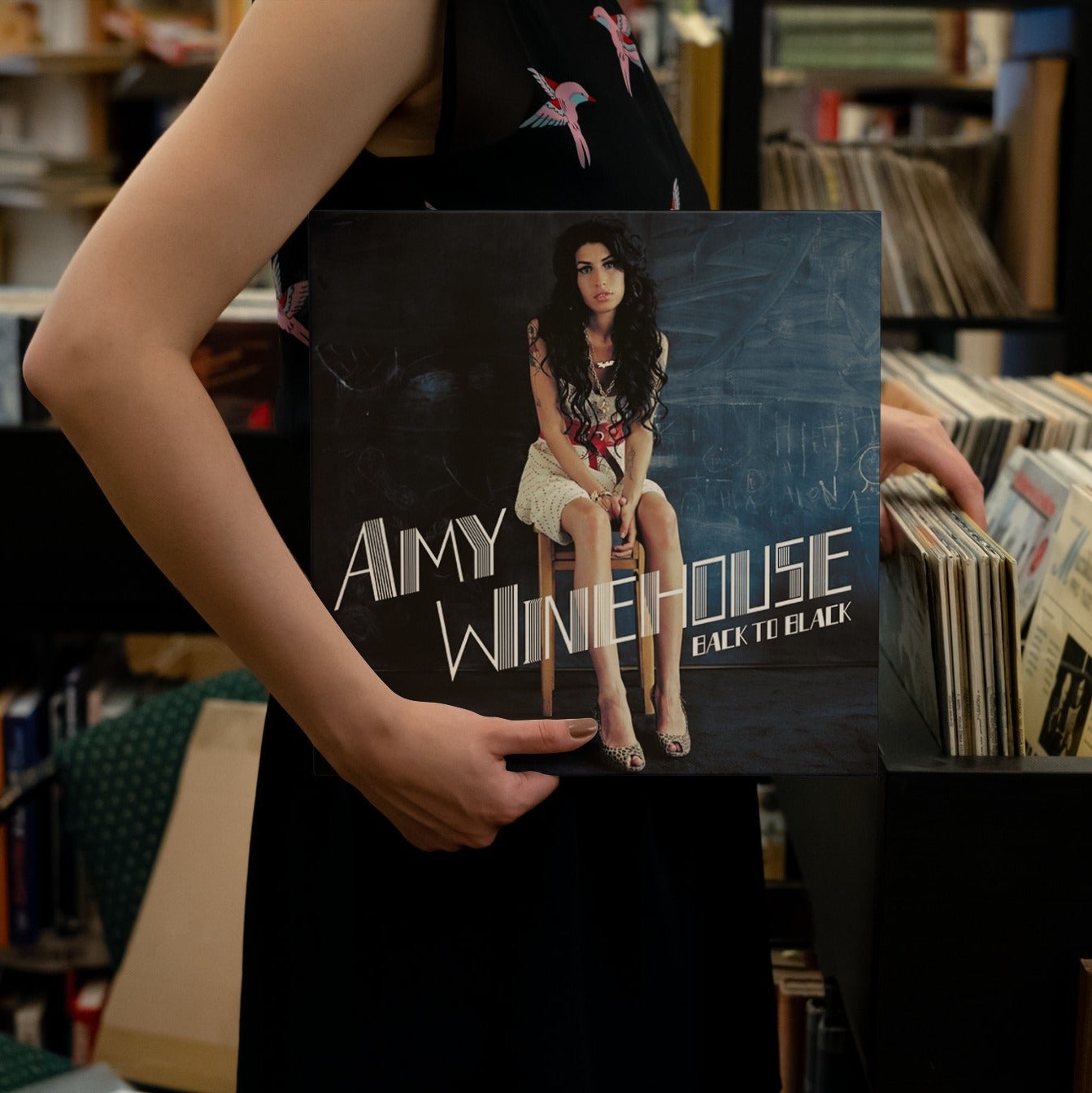 Amy Winehouse - Back To Black - Vinyl LP Record