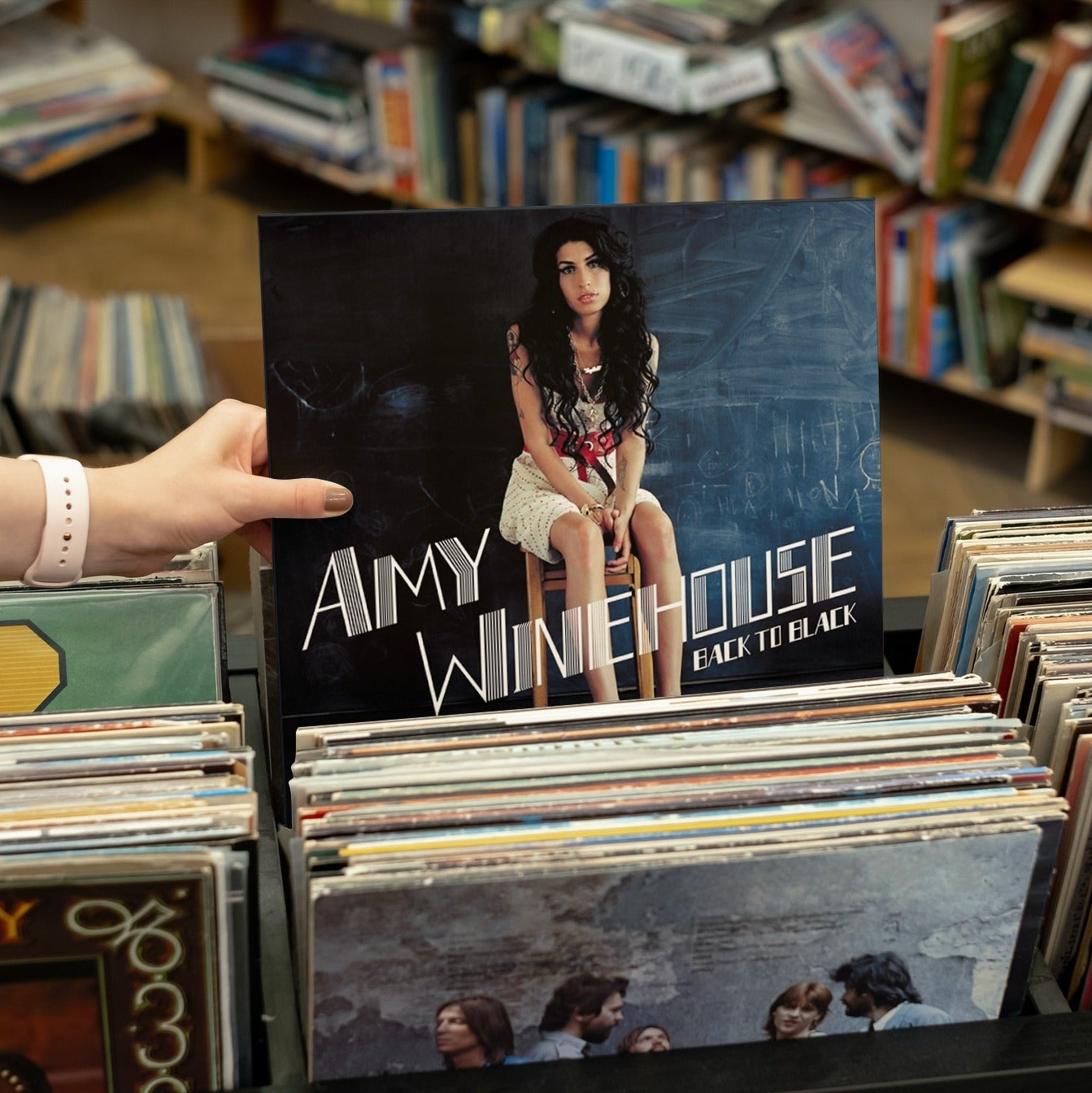 Amy Winehouse - Back To Black - Vinyl LP Record