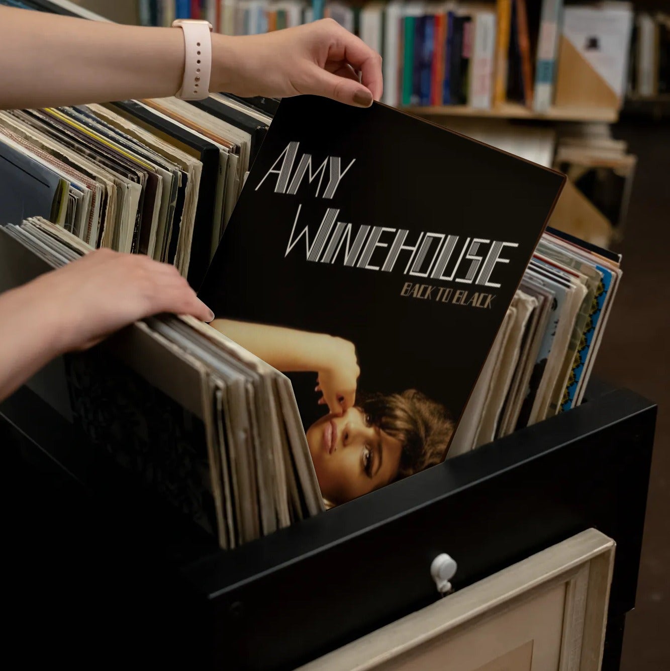 Amy Winehouse - Back to Black - Vinyl LP Record